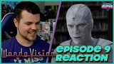 WandaVision Episode 9 & End Credits REACTION - The Series Finale