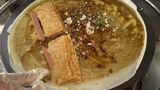 Pancake 7 yuan di Zibo
