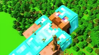 Steve vs. the Building