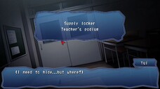 Corpse Party  Book of Shadows chapter 3 Encounter Bad Ending 2