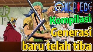 [One Piece] Kompilasi | Generasi baru telah tiba