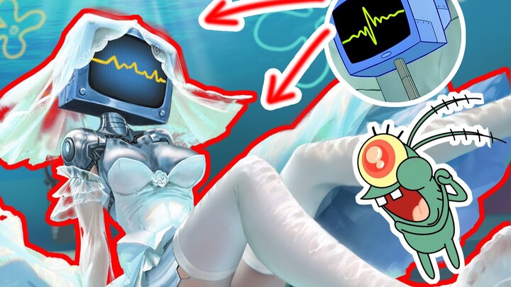 [Childhood Deterioration] Mr. Krabby: "This is what we call a robot girl!!"