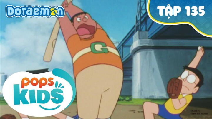 [S3] Doraemon Tập 135 - Miếng Dán Hình Tim Tạo Sảng Khoái, Những Tin Đồn Tam Sao Thất Bổn