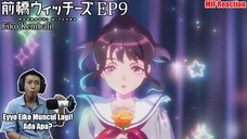 [ID Blind Reaction] Maebashi Witches EP9 - Eiko Kembali