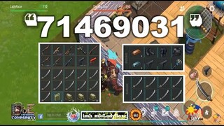 "71469031" using tanning rack  | 12 GUNS & 21 katanas| | 1 C4 needed - Last Day On Earth: Survival