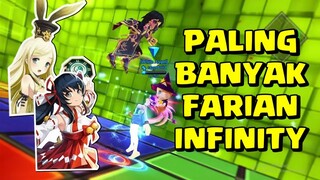 lost saga origin Chi master paling banyak macem infinity