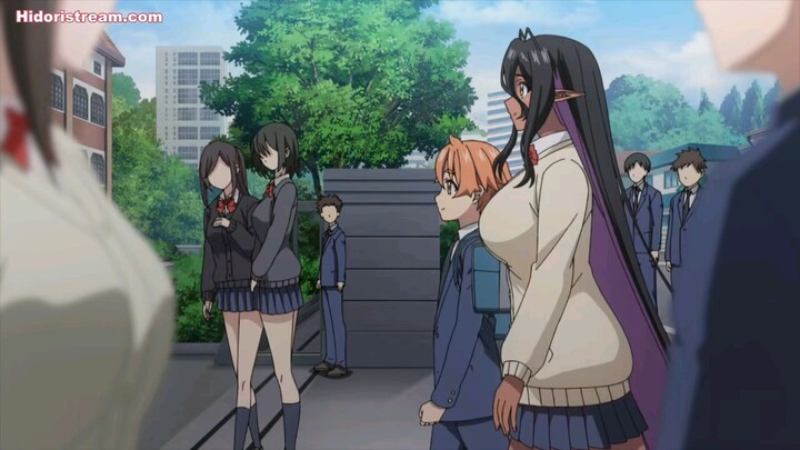 EPS 10 SUB INDO Chotto dake Ai ga Omoi Dark Elf ga Isekai kara Oikaketekita
