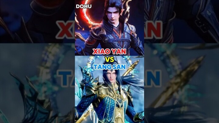 Tang San vs Xiao Yan Siapa yang Lebih Jenius