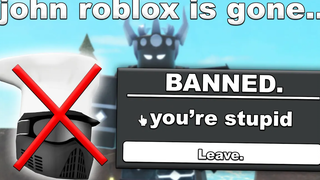 ฉันโดนแบนจาก TDS ROBLOX