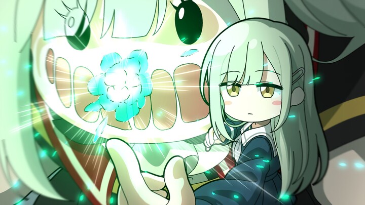 [Hand-Drawn Animation] Xiao Mu: This is the only time, okay? (Full Version!!!)