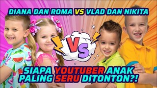 Diana & Roma vs Vlad & Niki: Konten Siapa Paling Seru? | PanSosKap #AdaDiShorts #AdaBanyakEpicMoment