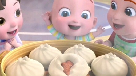 Make breakfast buns