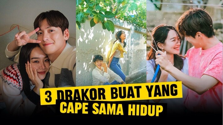 REKOMENDASI DRAKOR ROMANCE BUAT YANG CAPE HIDUP