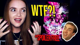 Color out of Space (2019) Come with me Movie Review *spoiler free | Nicolas Cage H P. Lovecraft film