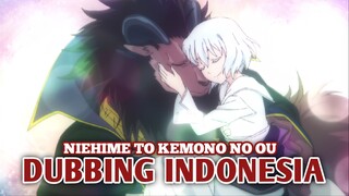 Kisah Binatang Buas Dan Seorang Gadis | Niehime To Kemono No Ou [DubbingIndonesia]