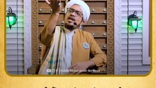 Jangan mencari simpati dari manusia - Habib Abdul Qodir bin Zaid Ba'abud