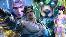 Xiao Yan Dibantu Xiong Zhan & Ziyan dalam Pertempuran Melawan Mu Gu🔥😱