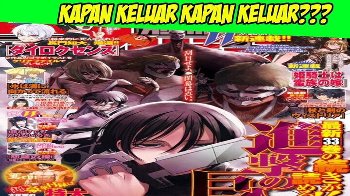 BUAT YANG NANYA "KAPAN #aot136 KELUAR?"