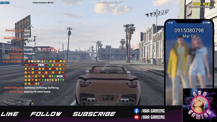 ARA G. NG BILLIONAIRE CITY [GTA ROLEPLAY]