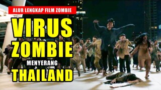 VIRUS ZOMBIE MENYERANG THAILAND, MENYELAMATKAN ORANG TUA DI RUMAH SAKIT ZOMBIE | ALUR FILM ZOMBIE