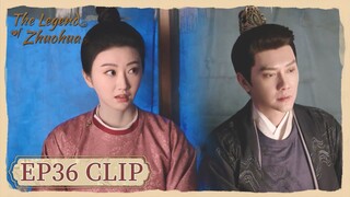 EP36 Clip | Liu Yan was jealous. | The Legend of Zhuohua | 灼灼风流 | ENG SUB