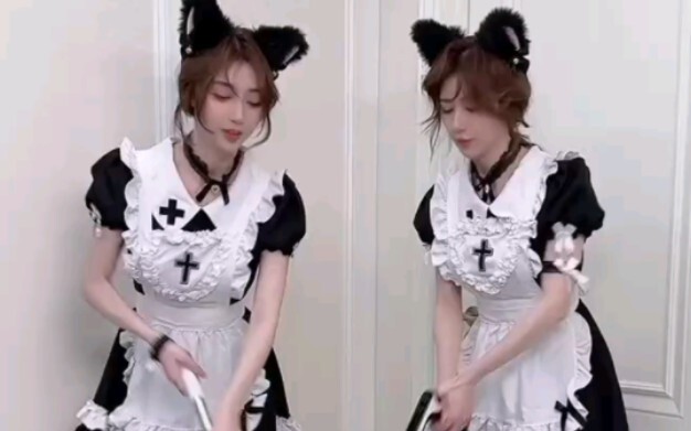 这样的保洁还能留嘛？