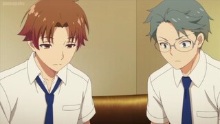 Classroom of the elite Season 2 Episode 2 English sub