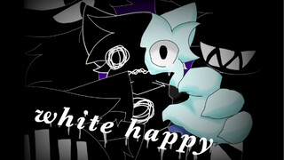 [amv / handwriting] white happiness white happy