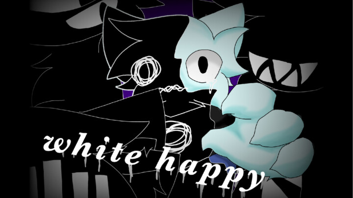 [amv / handwriting] white happiness white happy