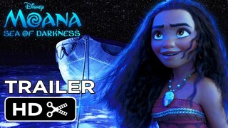 Moana 2 : Sea Of Darkness (2022) Teaser Trailer Concept Animated Disney Movie