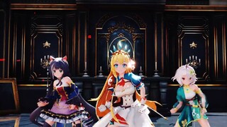 [Anime] [MMD 3D] Princess Connect! | Gadis Penari