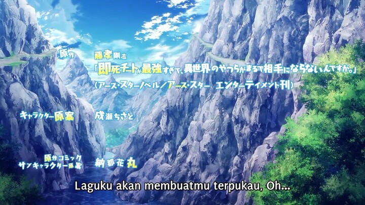 sokushi cheat ga saikyou episode 2 sub indo