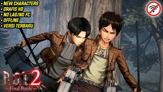 Game Attack On Titan Offline Open World