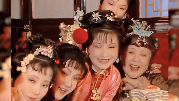 “Chỉ cần lúc nào cũng náo nhiệt thế này là được”【Tình tiết chữa lành • Hồng Lâu Mộng】