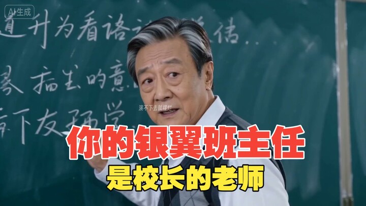 When Your Silver-Winged Homeroom Teacher Is the Principal’s Teacher