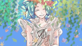 [Land of the Lustrous / Handwritten] Wishing you a good dream