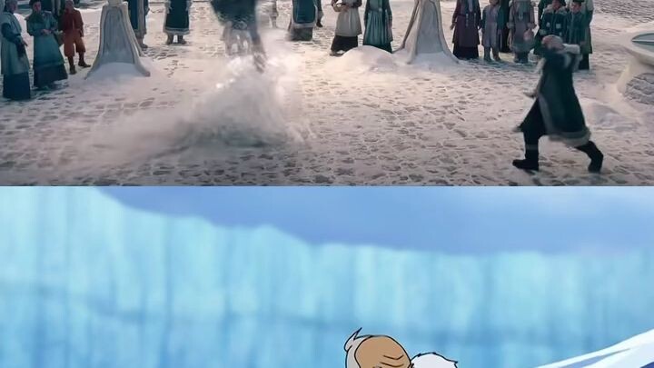 avatar   anime vs live action