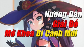 [Genshin Impact]  Hướng Dẫn Nhiệm Vụ Vật Trong Núi || Giải Đố Mở Khoá Bí Cảnh Mới || Nguyên Kỷ