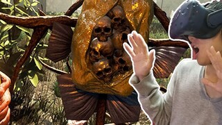 [Perspective Girl] VR version of "Forest" wilderness survival! Female stewardess fucks wild people!