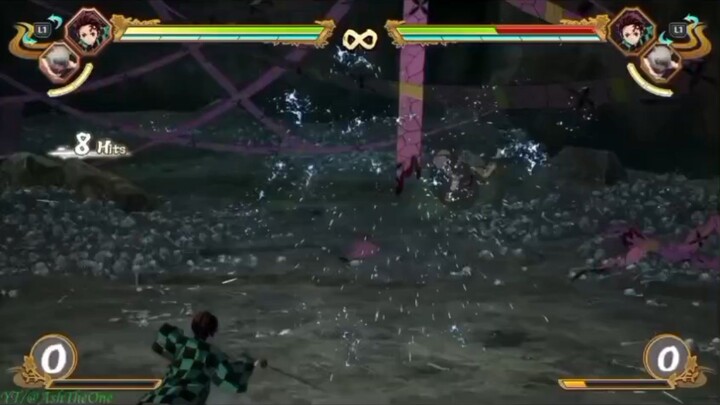 demon slayer tanjiro vs naruto