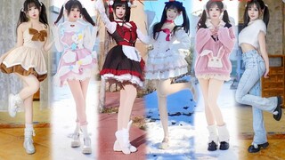 So many beautiful girls! How to choose?