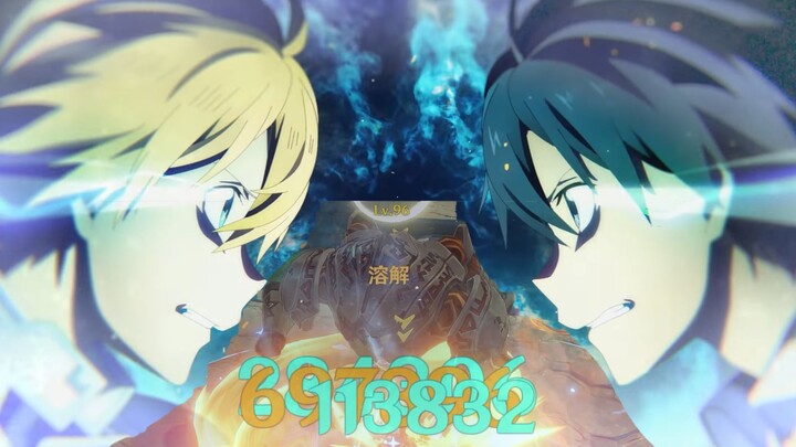 [Genshin Impact] Full of talents, Manyo Itachi 110w, the friendship of Manyo x Mandrill