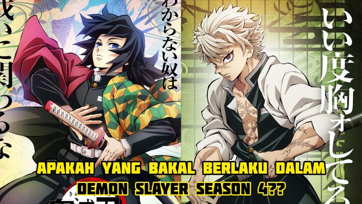 Apa Yang Bakal Berlaku Dalam Demon Slayer Season 4??