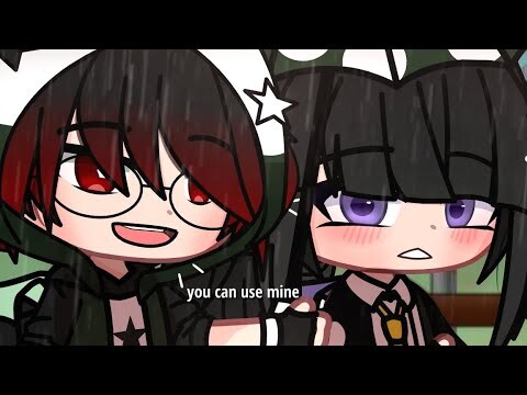 umbrella☂️| Tankana/Tanjiro x Kanao |  Demon Slayer | Gacha Club MeMe|idol au