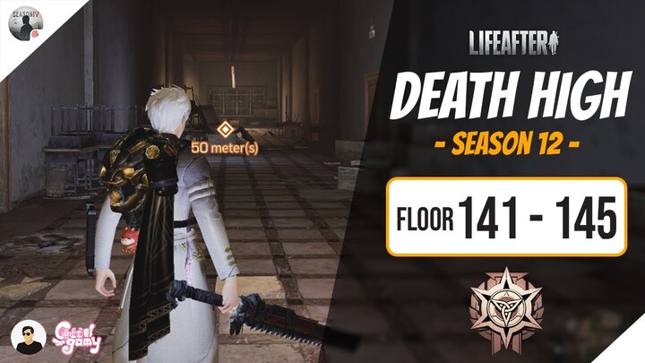 LifeAfter: Death High Season 12 (Floor 141-145) - Full Climb Trick Guide