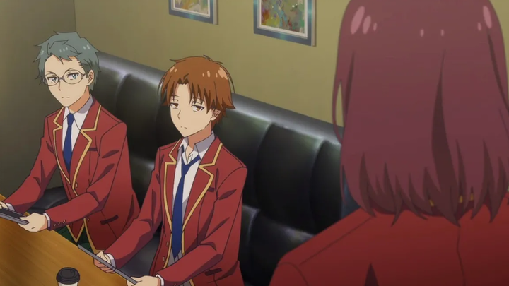 Ryuen เผชิญหน้ากับ Ayanokoji