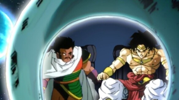 [Broly MAD] If you were riding a two-person boat...