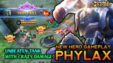 Phylax Mobile Legends , Phylax Gameplay Unbeaten Hero - Mobile Legends Bang Bang