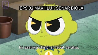 Shinbi Haunted House Season 5 Sub Indo Eps 2 | Makhluk Senar Biola!