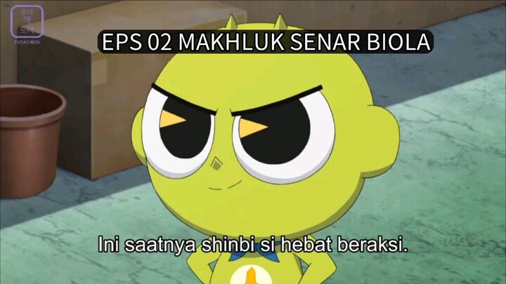 Shinbi Haunted House Season 5 Sub Indo Eps 2 | Makhluk Senar Biola!